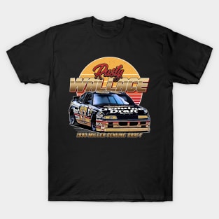 Rusty Wallace Miller Retro 80S T-Shirt